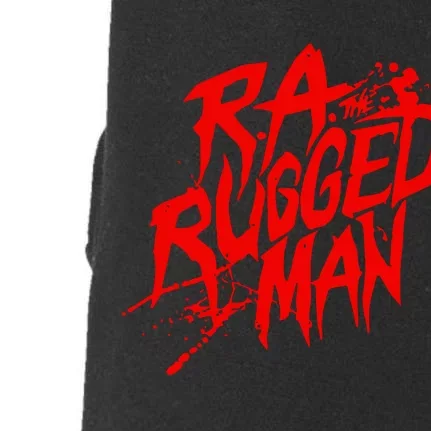 R.A. The Rugged Man Logo Doggie 3-End Fleece Hoodie