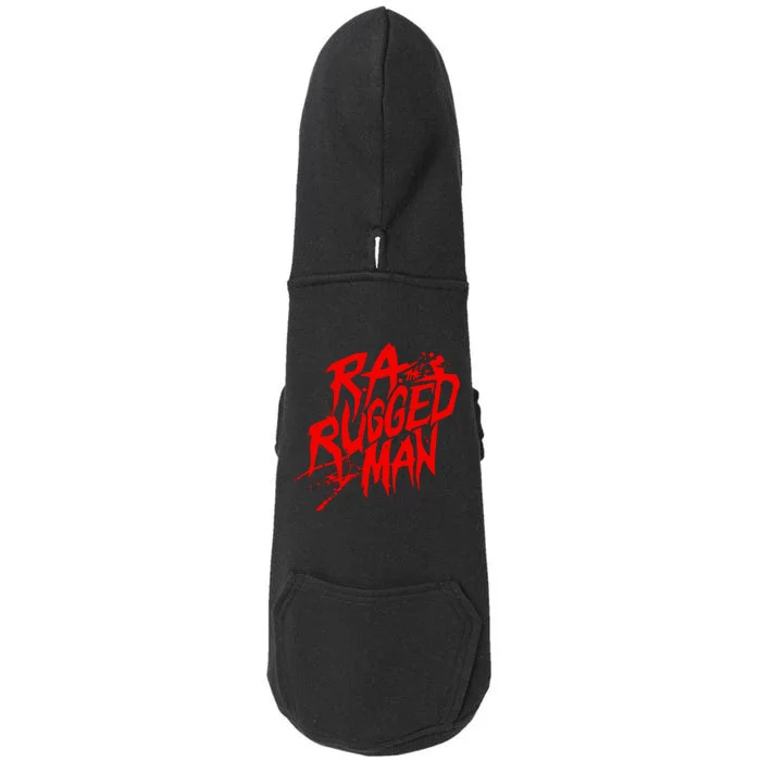 R.A. The Rugged Man Logo Doggie 3-End Fleece Hoodie