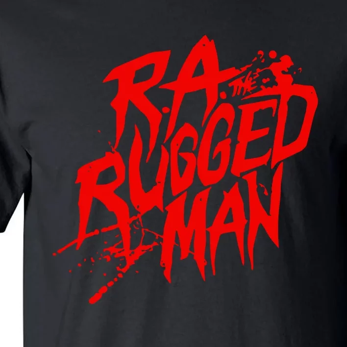 R.A. The Rugged Man Logo Tall T-Shirt