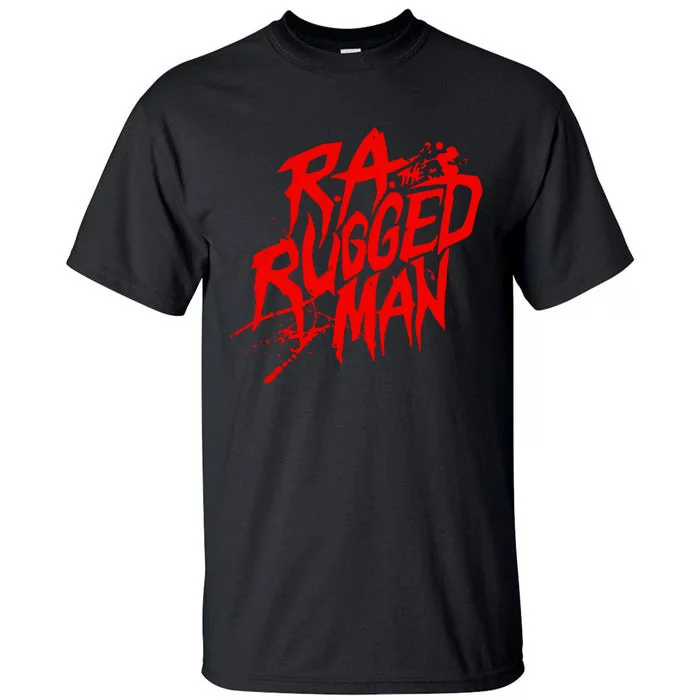 R.A. The Rugged Man Logo Tall T-Shirt