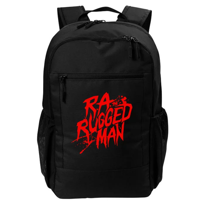 R.A. The Rugged Man Logo Daily Commute Backpack