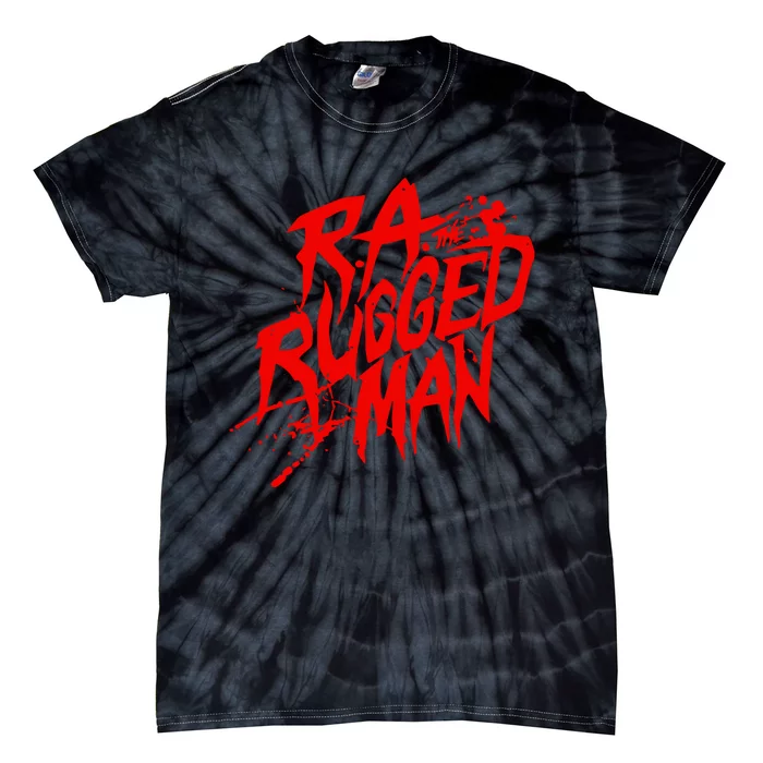 R.A. The Rugged Man Logo Tie-Dye T-Shirt