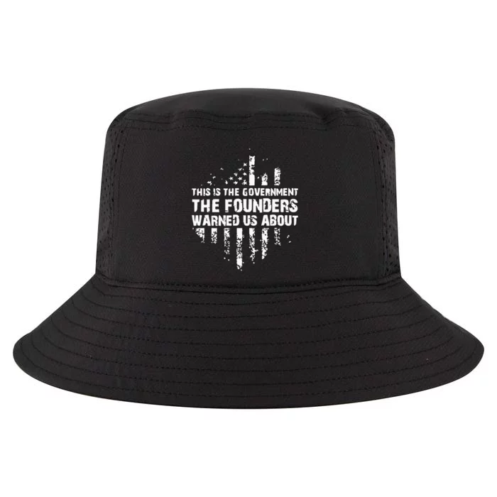 Resist Tyranny Cool Comfort Performance Bucket Hat