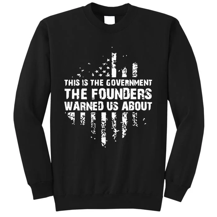 Resist Tyranny Tall Sweatshirt