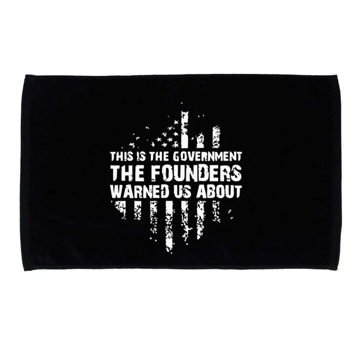 Resist Tyranny Microfiber Hand Towel