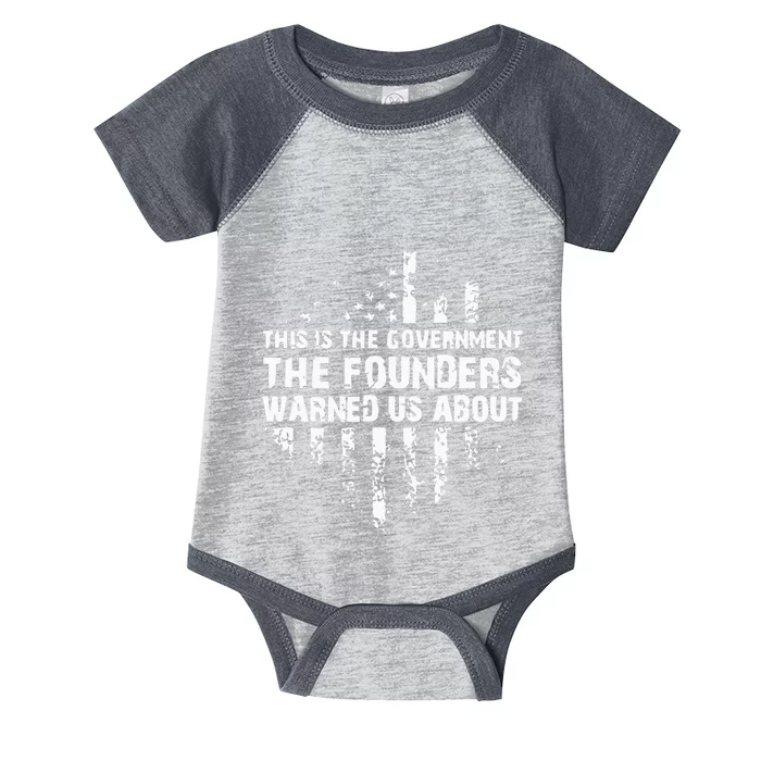 Resist Tyranny Infant Baby Jersey Bodysuit