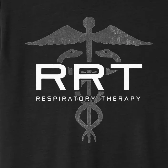 Respiratory Therapy RRT Front Back Respiratory Care ChromaSoft Performance T-Shirt