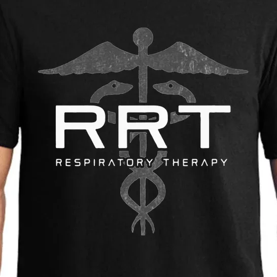 Respiratory Therapy RRT Front Back Respiratory Care Pajama Set