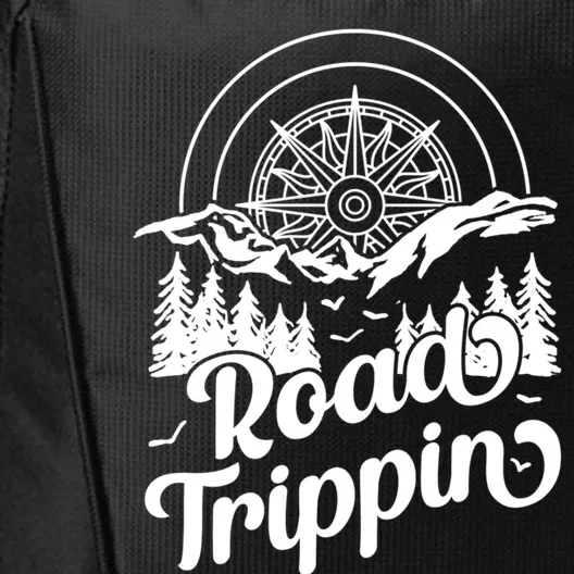 Road Trippin Road Trip Funny Gift City Backpack