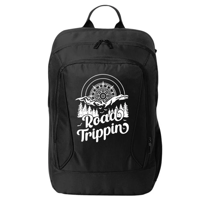 Road Trippin Road Trip Funny Gift City Backpack