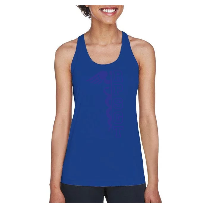 Respiratory Therapist Rpsgt Sleep Tech Gift Rrt Gift Women's Racerback Tank