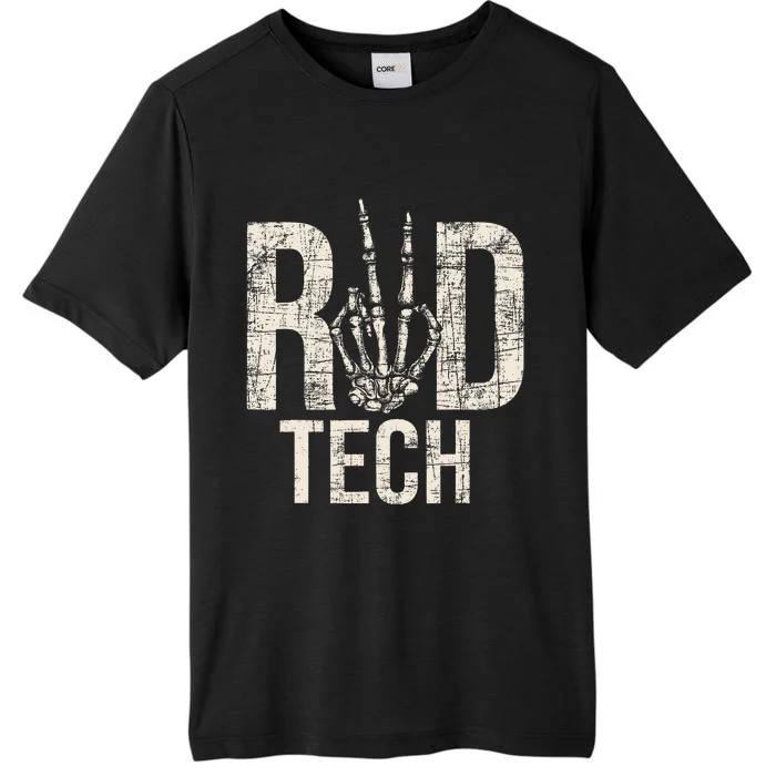 Rad Tech Radiographer Radiology Student Xray Technician ChromaSoft Performance T-Shirt