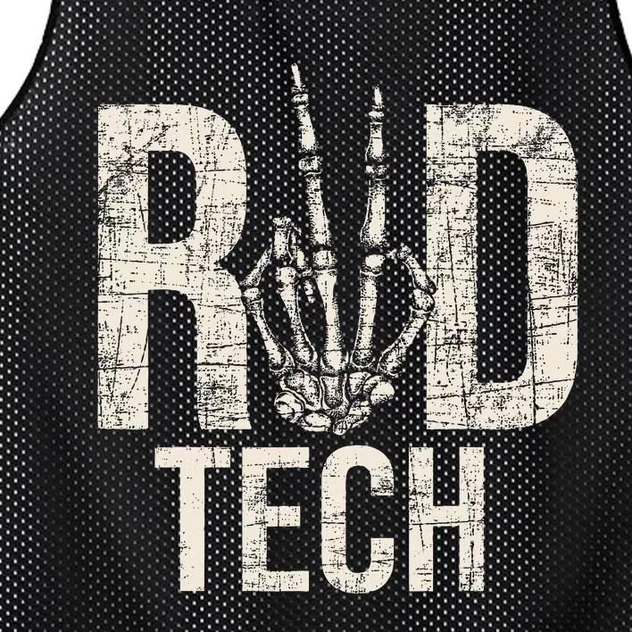 Rad Tech Radiographer Radiology Student Xray Technician Mesh Reversible Basketball Jersey Tank