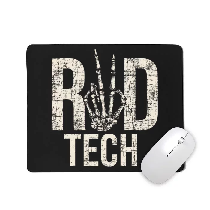 Rad Tech Radiographer Radiology Student Xray Technician Mousepad