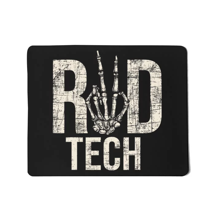 Rad Tech Radiographer Radiology Student Xray Technician Mousepad