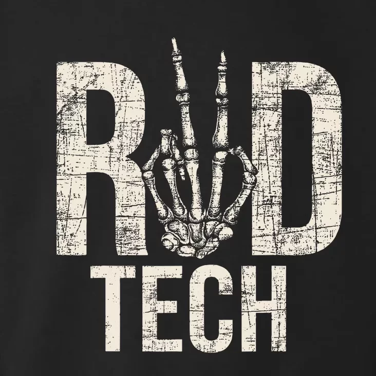 Rad Tech Radiographer Radiology Student Xray Technician Toddler Hoodie