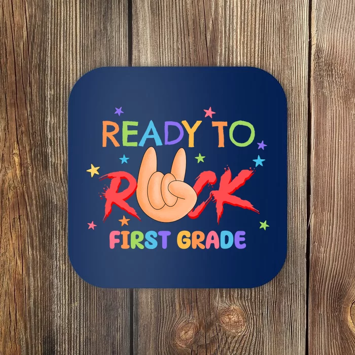 Ready To Rock First Grade Coaster