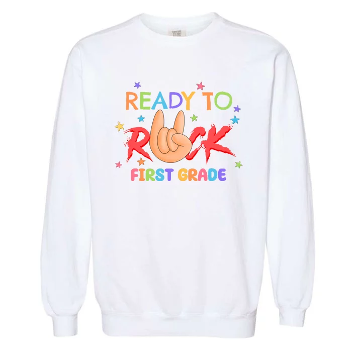 Ready To Rock First Grade Garment-Dyed Sweatshirt