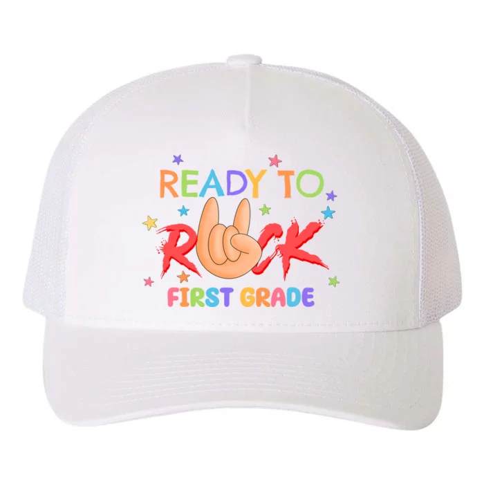 Ready To Rock First Grade Yupoong Adult 5-Panel Trucker Hat