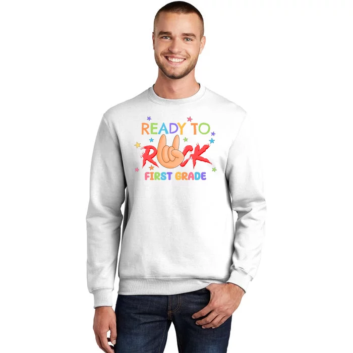 Ready To Rock First Grade Sweatshirt