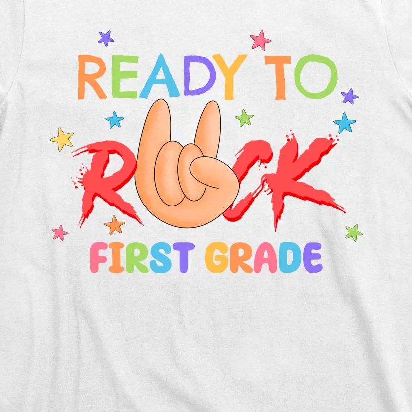 Ready To Rock First Grade T-Shirt