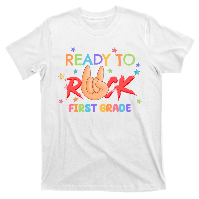 Ready To Rock First Grade T-Shirt