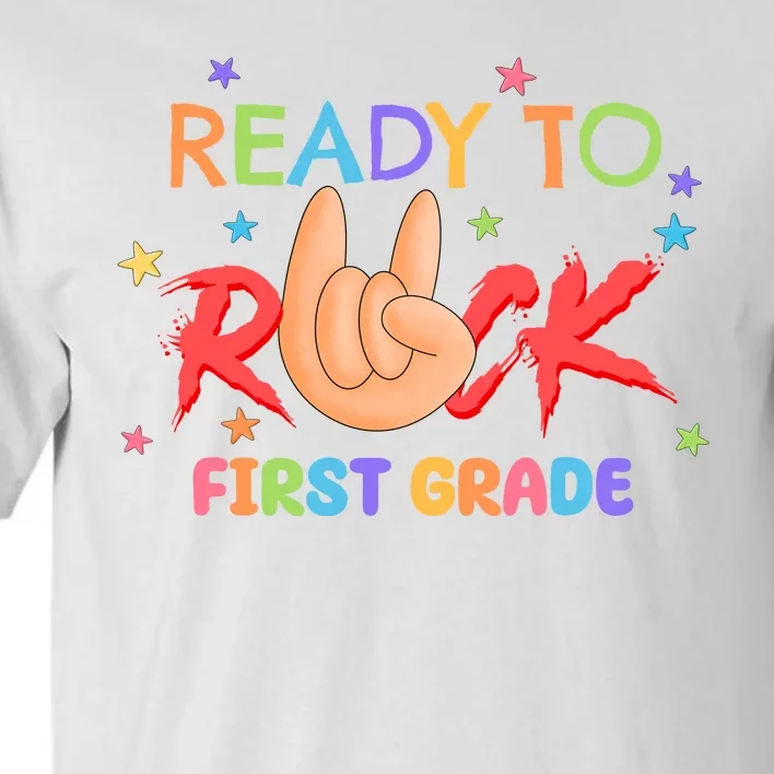 Ready To Rock First Grade Tall T-Shirt