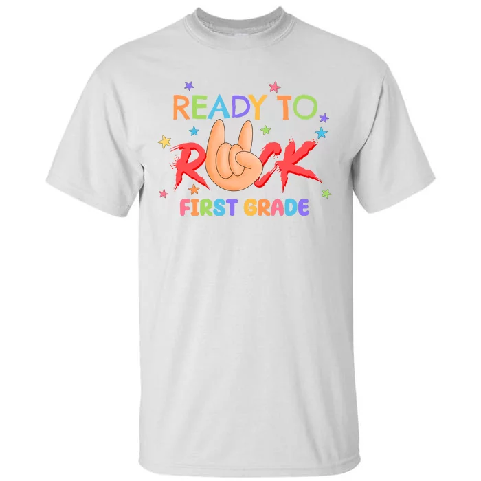 Ready To Rock First Grade Tall T-Shirt