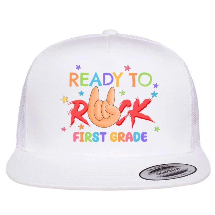 Ready To Rock First Grade Flat Bill Trucker Hat