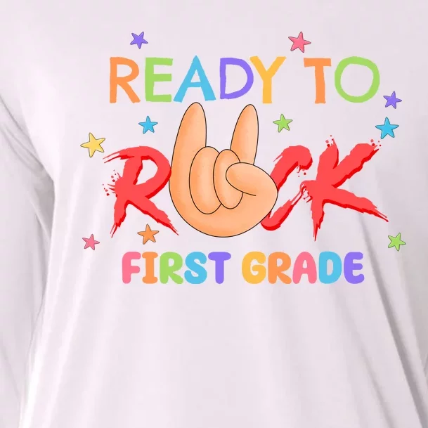 Ready To Rock First Grade Cooling Performance Long Sleeve Crew