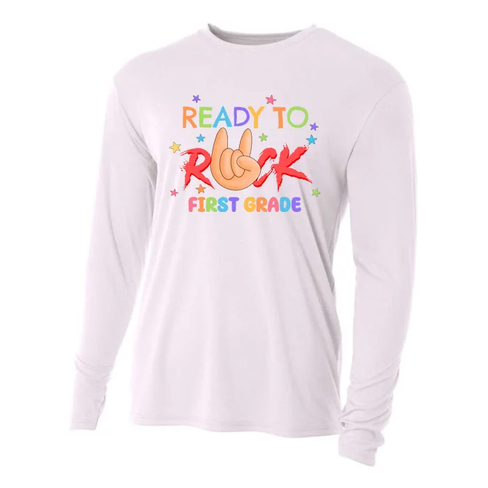 Ready To Rock First Grade Cooling Performance Long Sleeve Crew