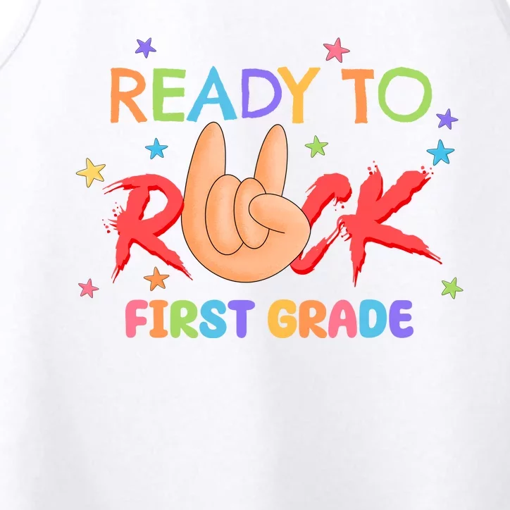 Ready To Rock First Grade Performance Tank