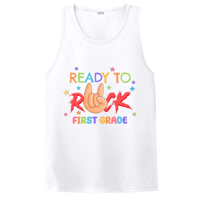 Ready To Rock First Grade Performance Tank