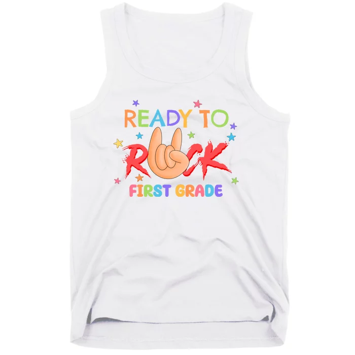 Ready To Rock First Grade Tank Top