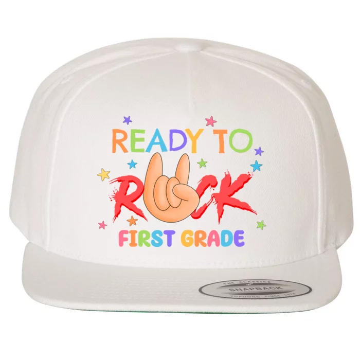 Ready To Rock First Grade Wool Snapback Cap