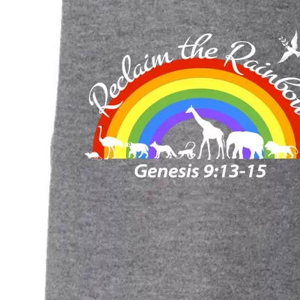 Reclaim The Rainbow: Gods Promise Doggie 3-End Fleece Hoodie