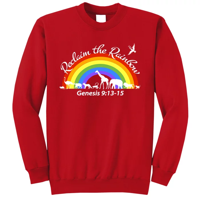 Reclaim The Rainbow: Gods Promise Sweatshirt