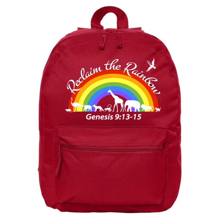 Reclaim The Rainbow: Gods Promise 16 in Basic Backpack