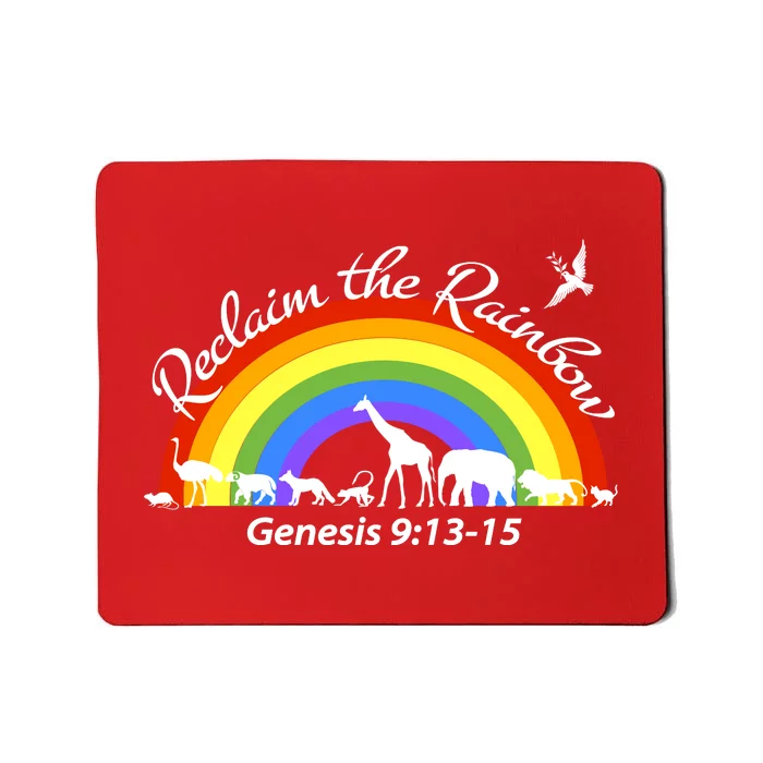 Reclaim The Rainbow: Gods Promise Mousepad