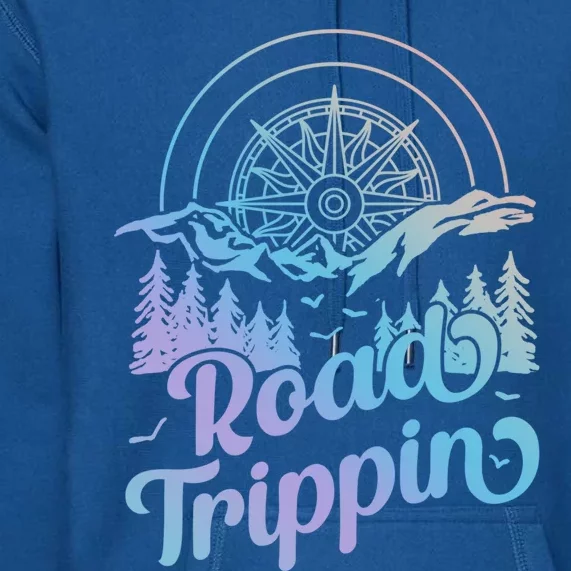 Road Trippin Road Trip Gift Premium Hoodie