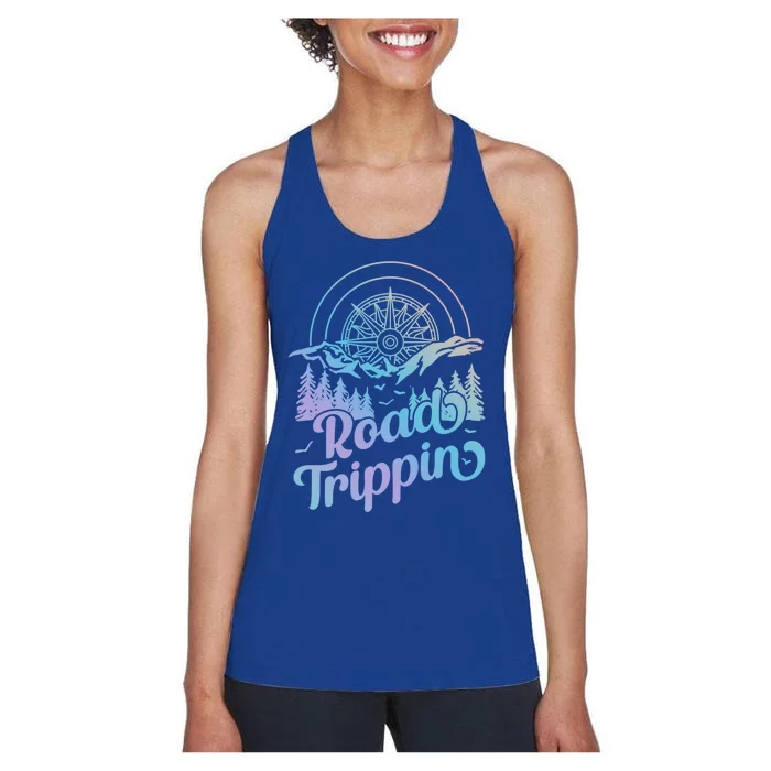 Road Trippin Road Trip Gift Women's Racerback Tank