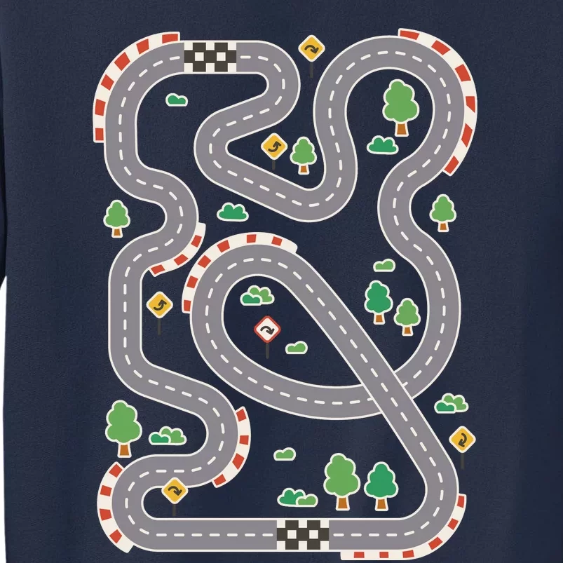 Racing Track Sweatshirt