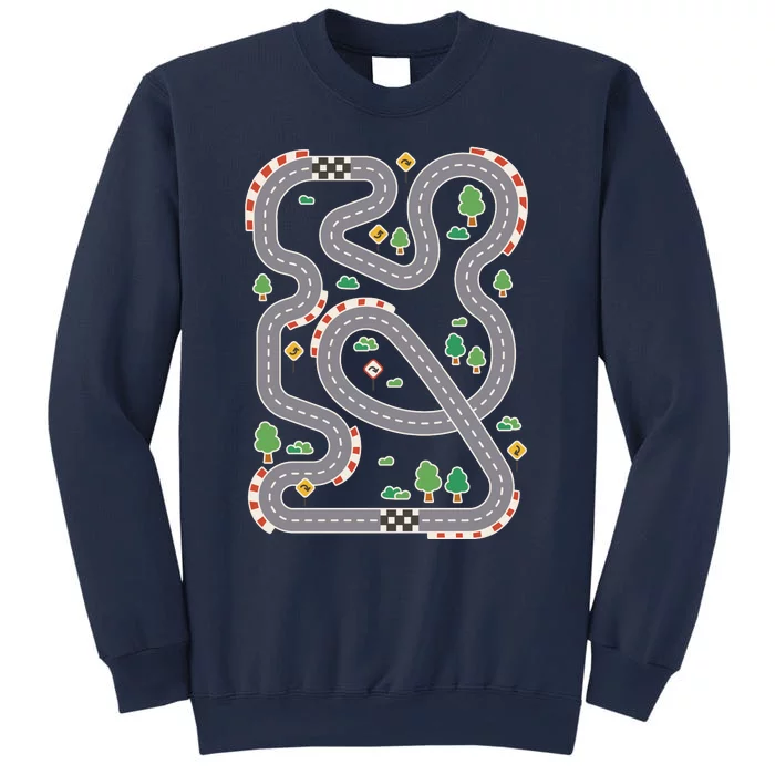 Racing Track Sweatshirt