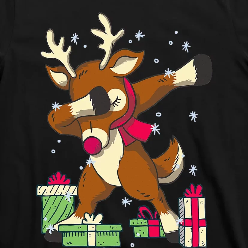 Rudolph The Red Nose Reindeer Christmas T-Shirt