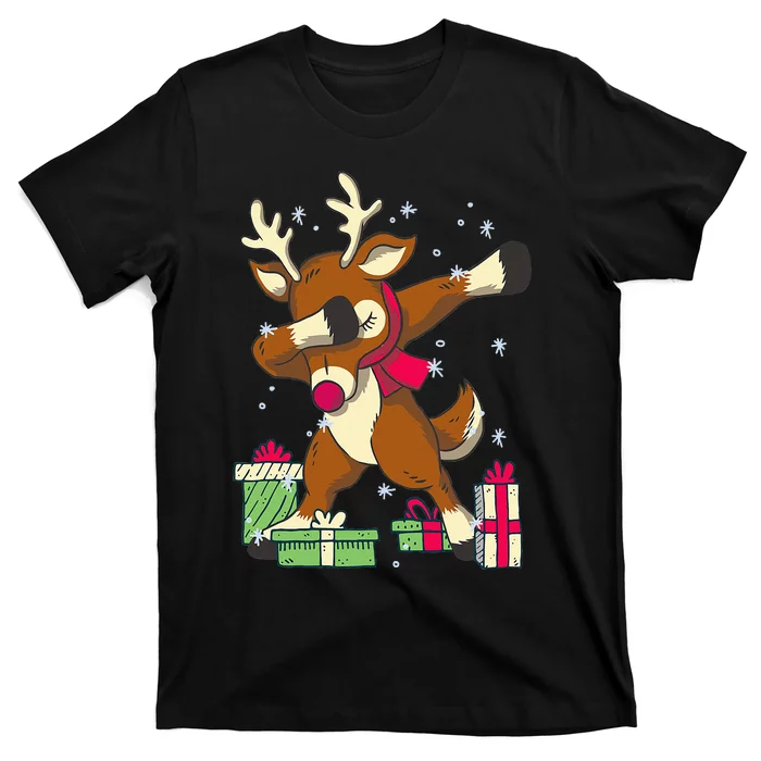 Rudolph The Red Nose Reindeer Christmas T-Shirt