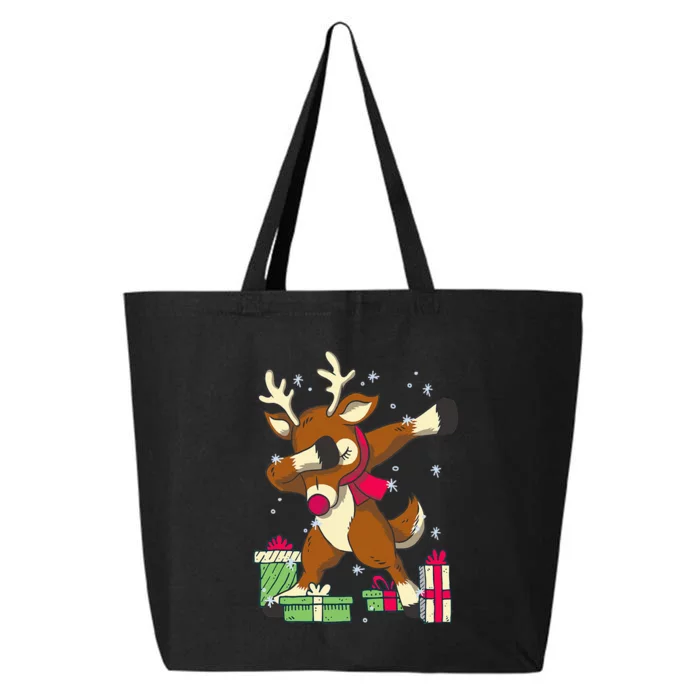 Rudolph The Red Nose Reindeer Christmas 25L Jumbo Tote