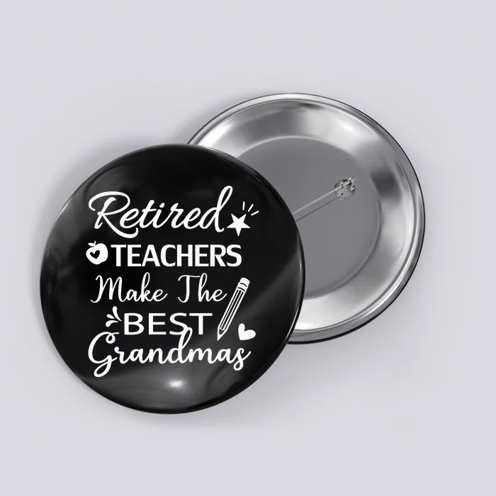 Retired Teacher Button