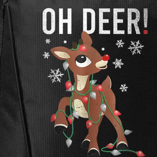 Rudolph The Red Nosed Reindeer Christmas Special Oh Deer City Backpack