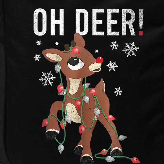 Rudolph The Red Nosed Reindeer Christmas Special Oh Deer Impact Tech Backpack