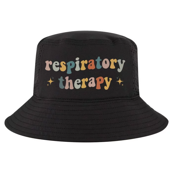 Respiratory Therapy RT therapist funny RT Care Week Cool Comfort Performance Bucket Hat